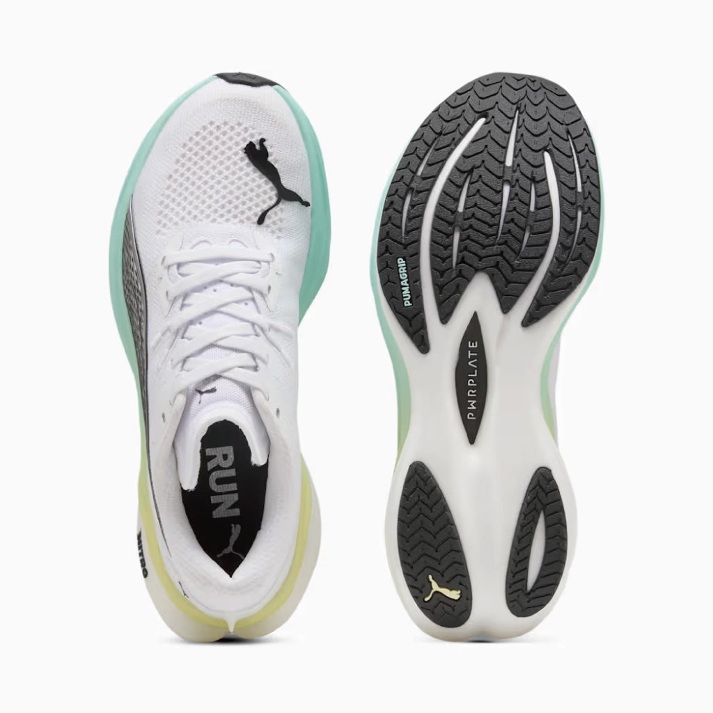 PUMA Deviate NITRO™ 3 - PUMA White / Mint Melt (W)