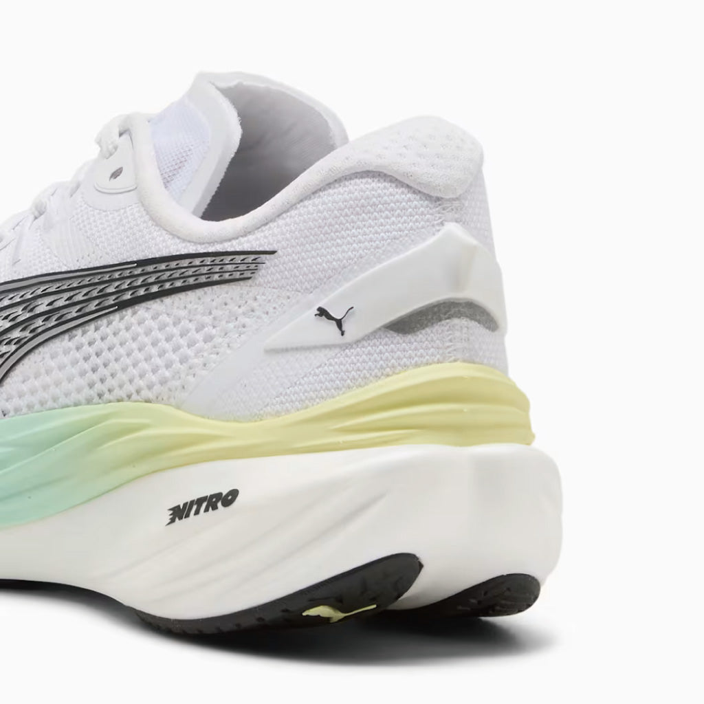 PUMA Deviate NITRO™ 3 - PUMA White / Mint Melt (W)
