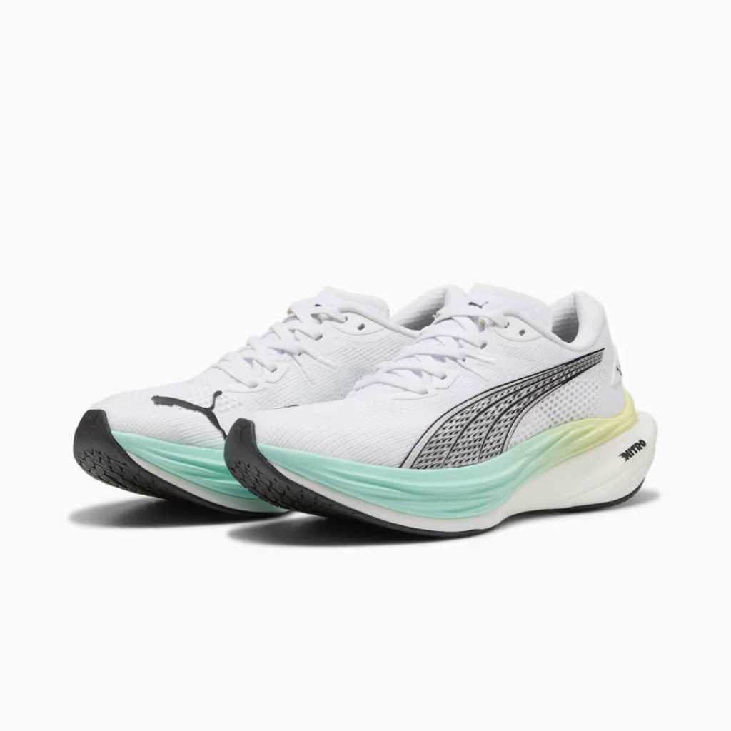 PUMA Deviate NITRO™ 3 - PUMA White / Mint Melt (W)
