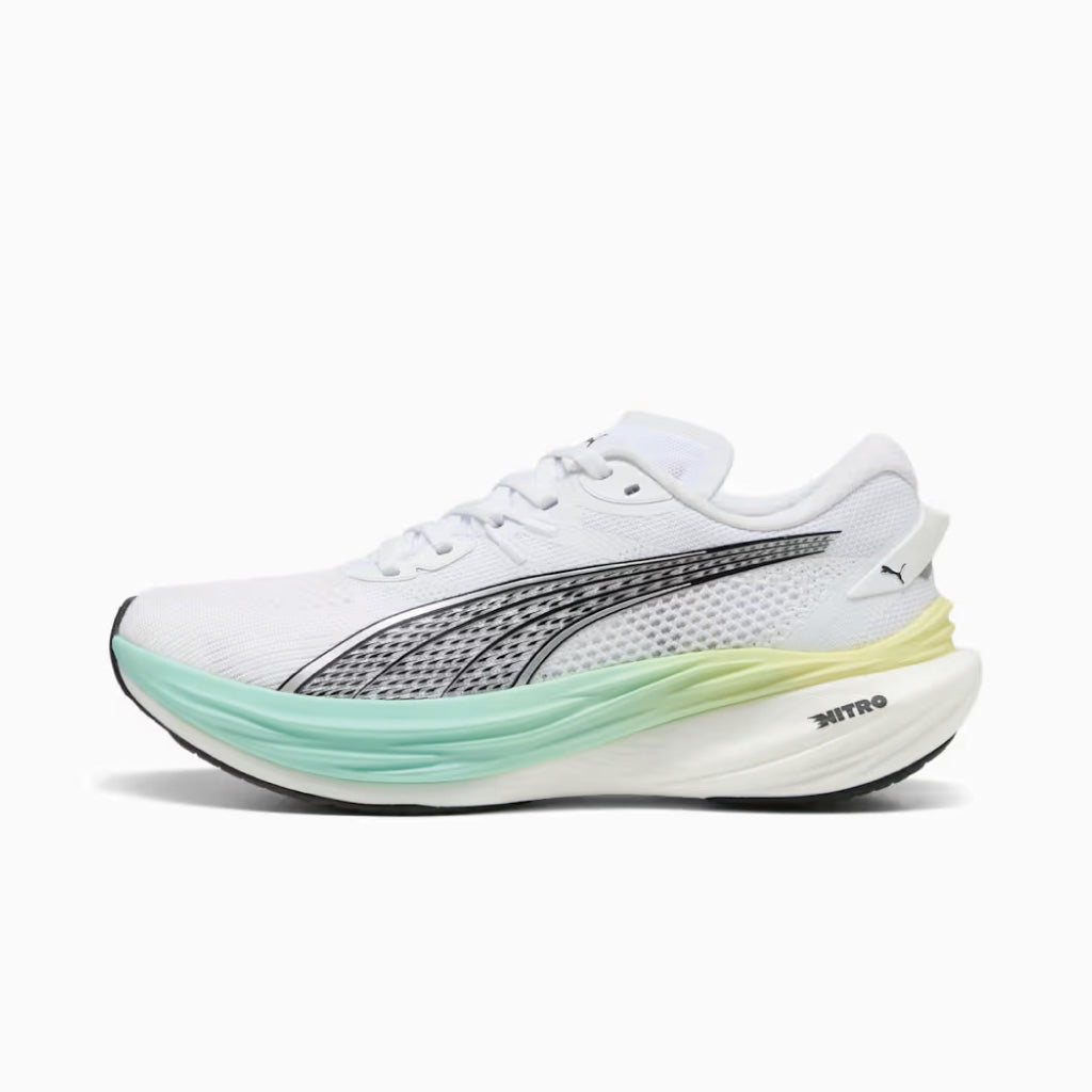 PUMA Deviate NITRO™ 3 - PUMA White / Mint Melt (W)