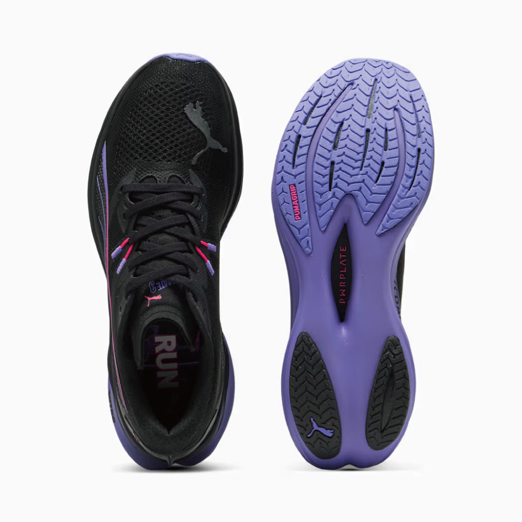 PUMA Deviate NITRO™ 3 Digitokyo - PUMA Black / Dark Amethyst (W)
