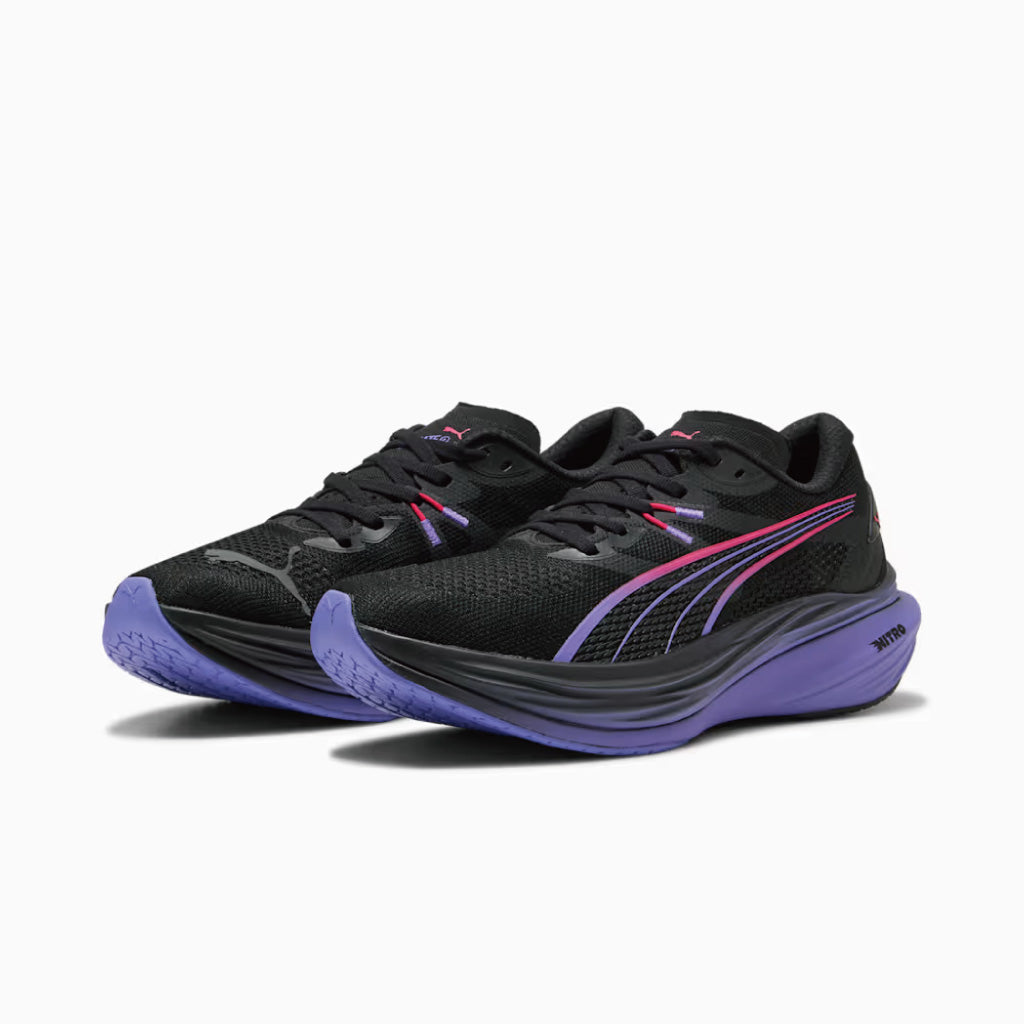 PUMA Deviate NITRO™ 3 Digitokyo - PUMA Black / Dark Amethyst (M)