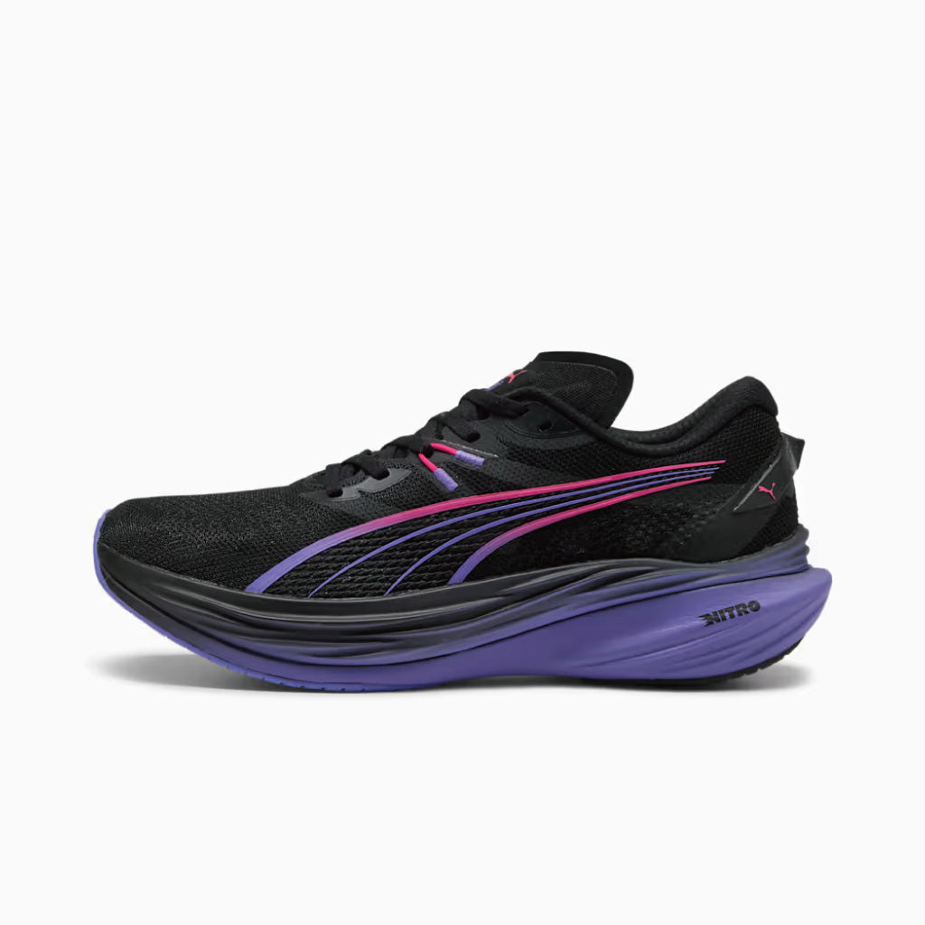 PUMA Deviate NITRO™ 3 Digitokyo - PUMA Black / Dark Amethyst (W)