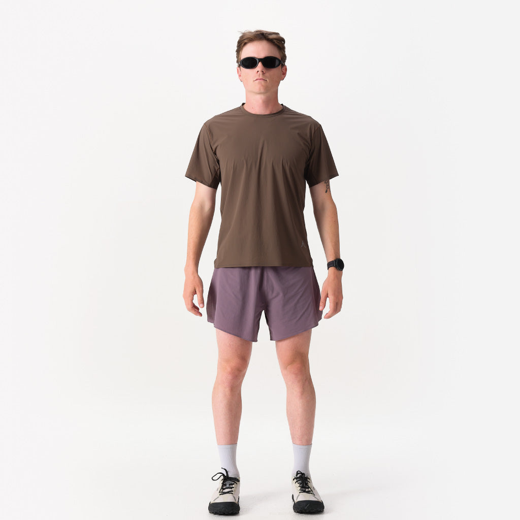 Raide Men's RaceTech Tee - Bark