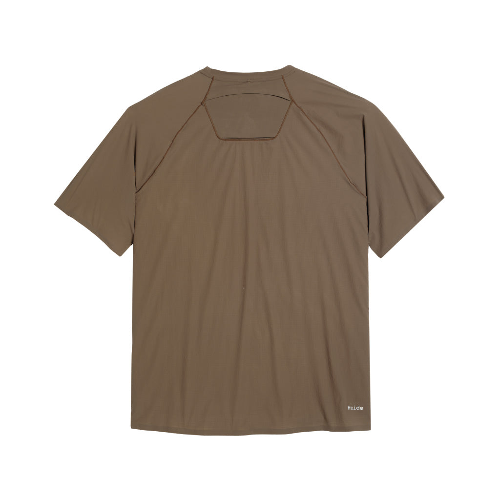 Raide Men's RaceTech Tee - Bark