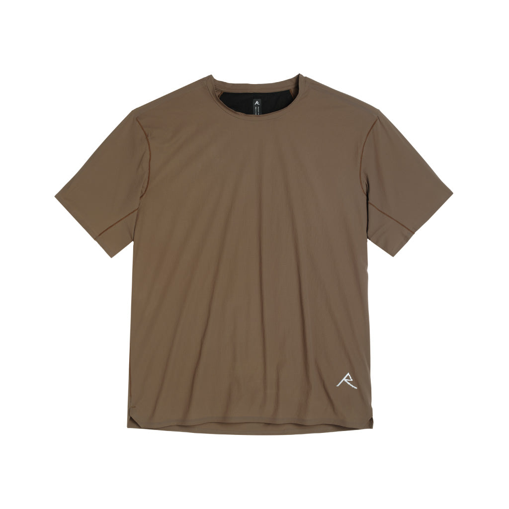 Raide Men's RaceTech Tee - Bark