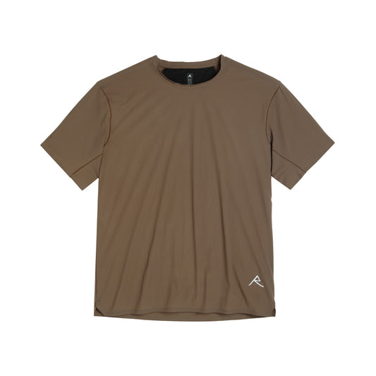 Raide Men's RaceTech Tee - Bark