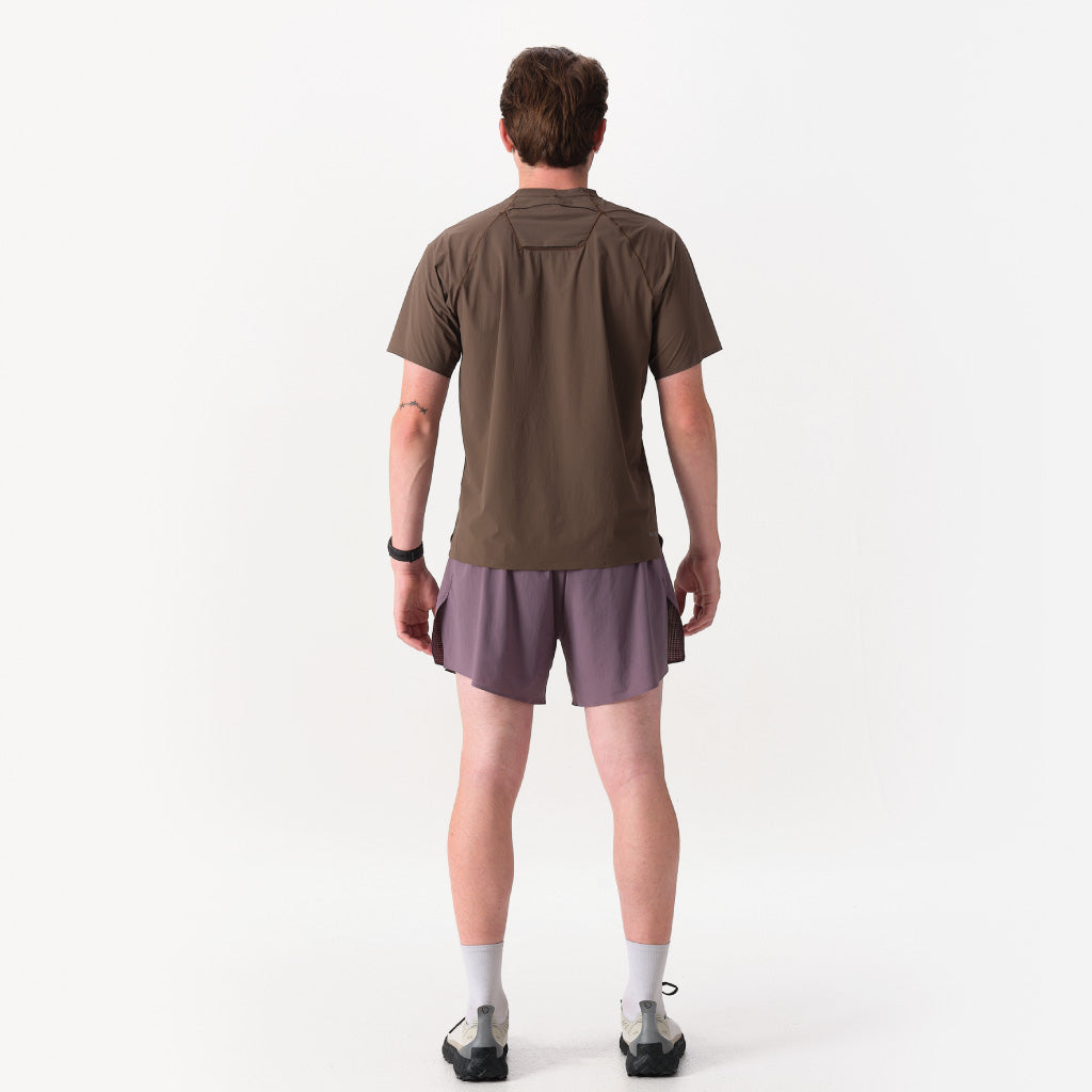 Raide Men's RaceTech Tee - Bark
