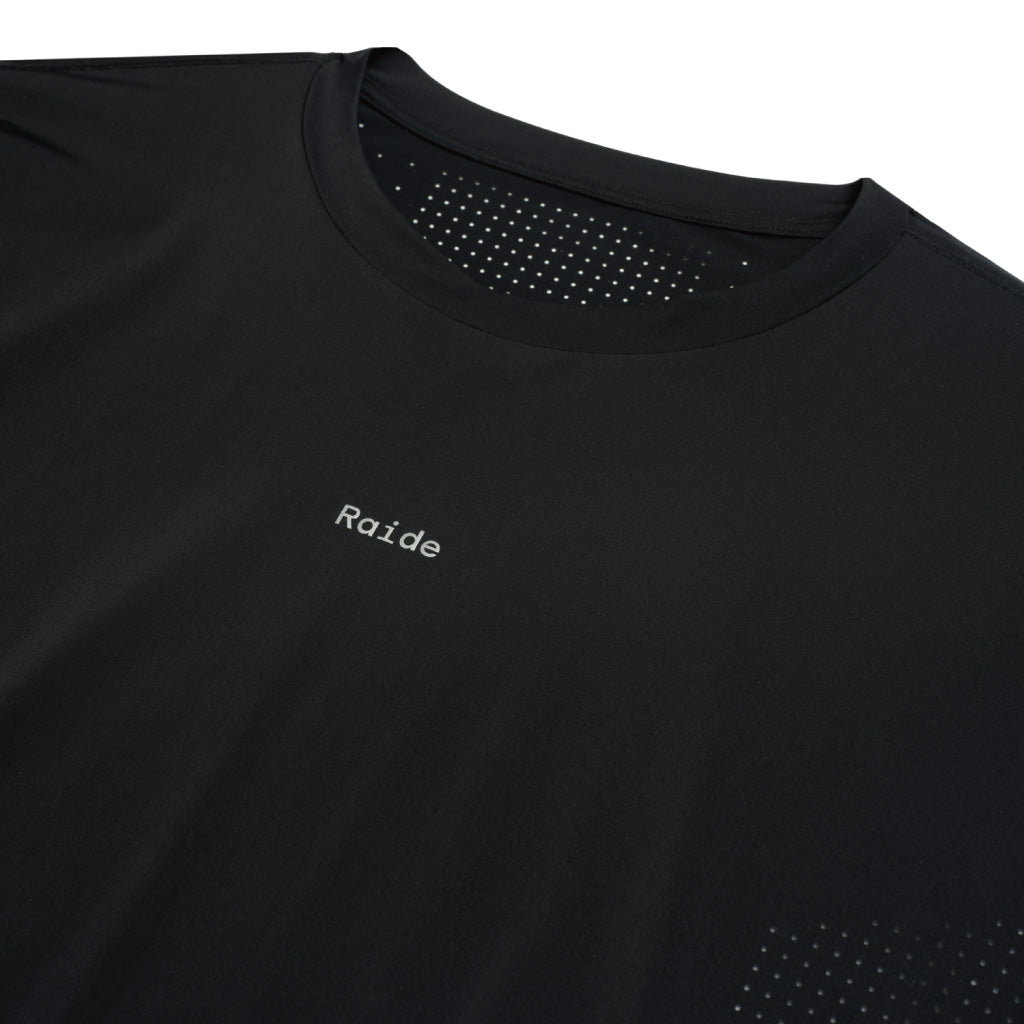 Raide Men's Thermal Dispersion Tee - Black