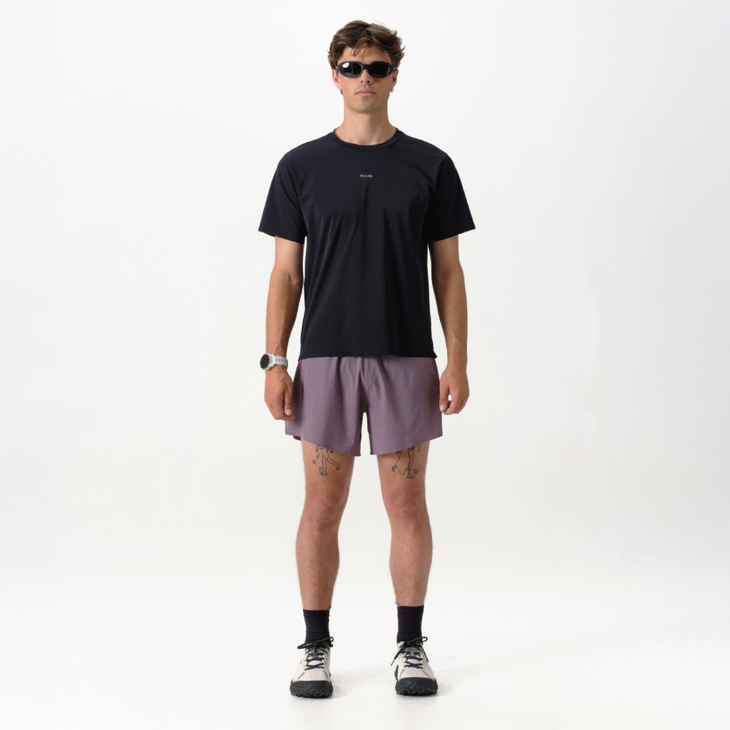Raide Men's Thermal Dispersion Tee - Black