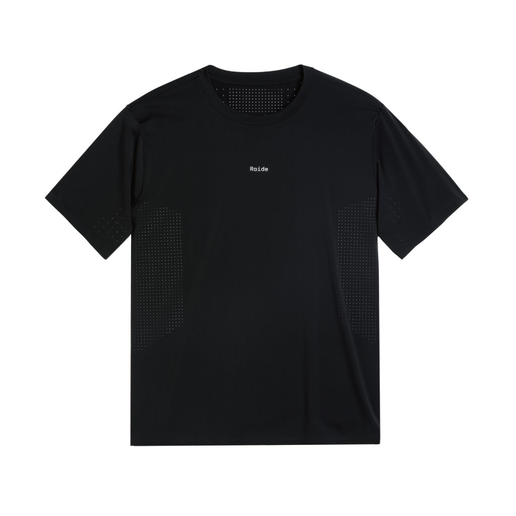 Raide Men's Thermal Dispersion Tee - Black