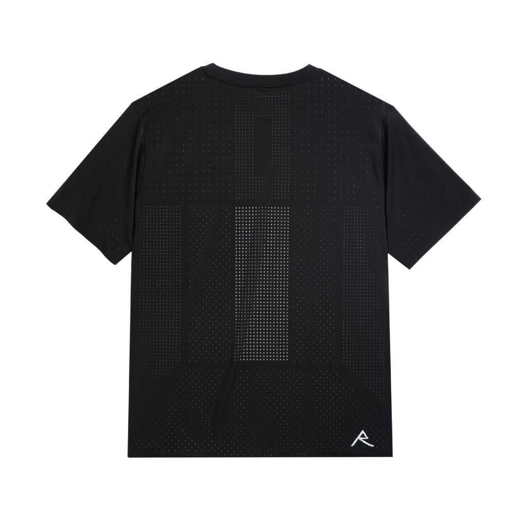 Raide Men's Thermal Dispersion Tee - Black