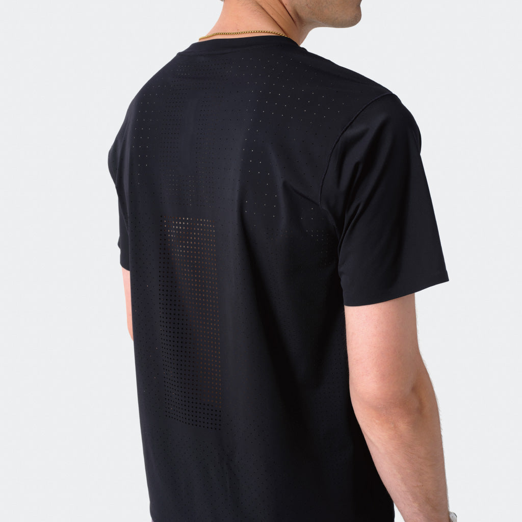 Raide Men's Thermal Dispersion Tee - Black