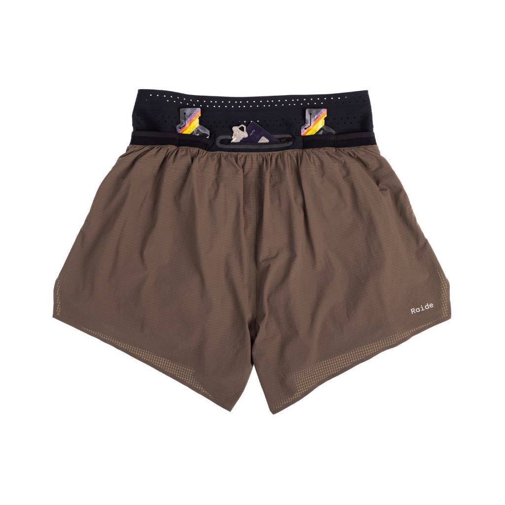 Raide Men's TrailTech Short - Bark