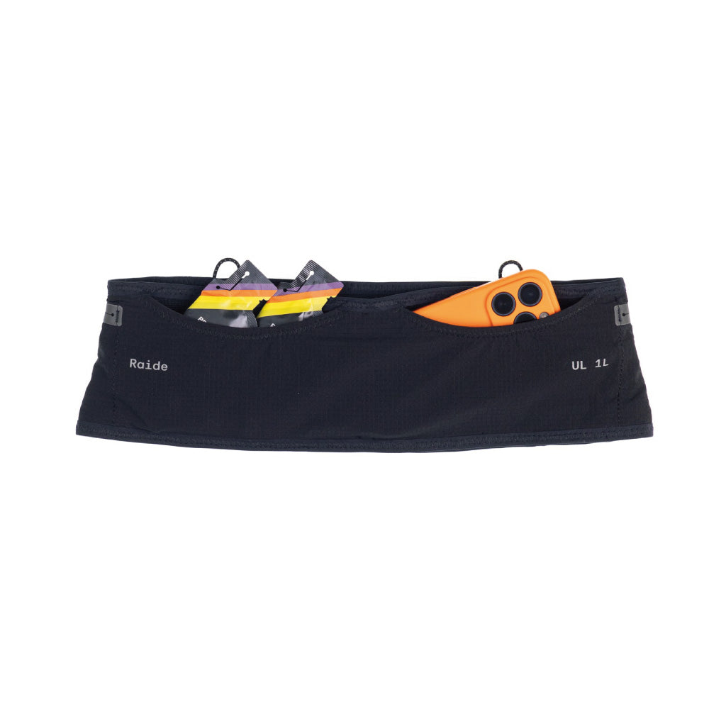 Raide UL 1L Running Belt - Black