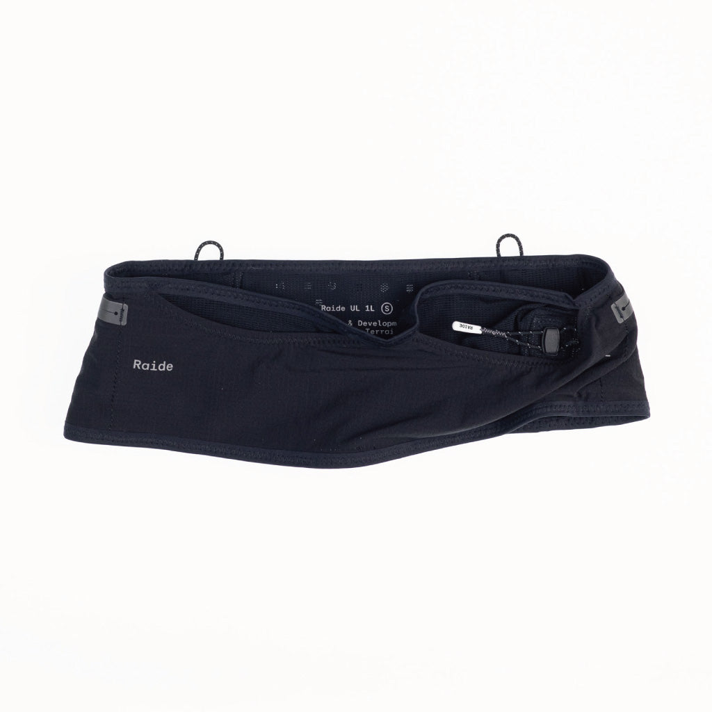 Raide UL 1L Running Belt - Black