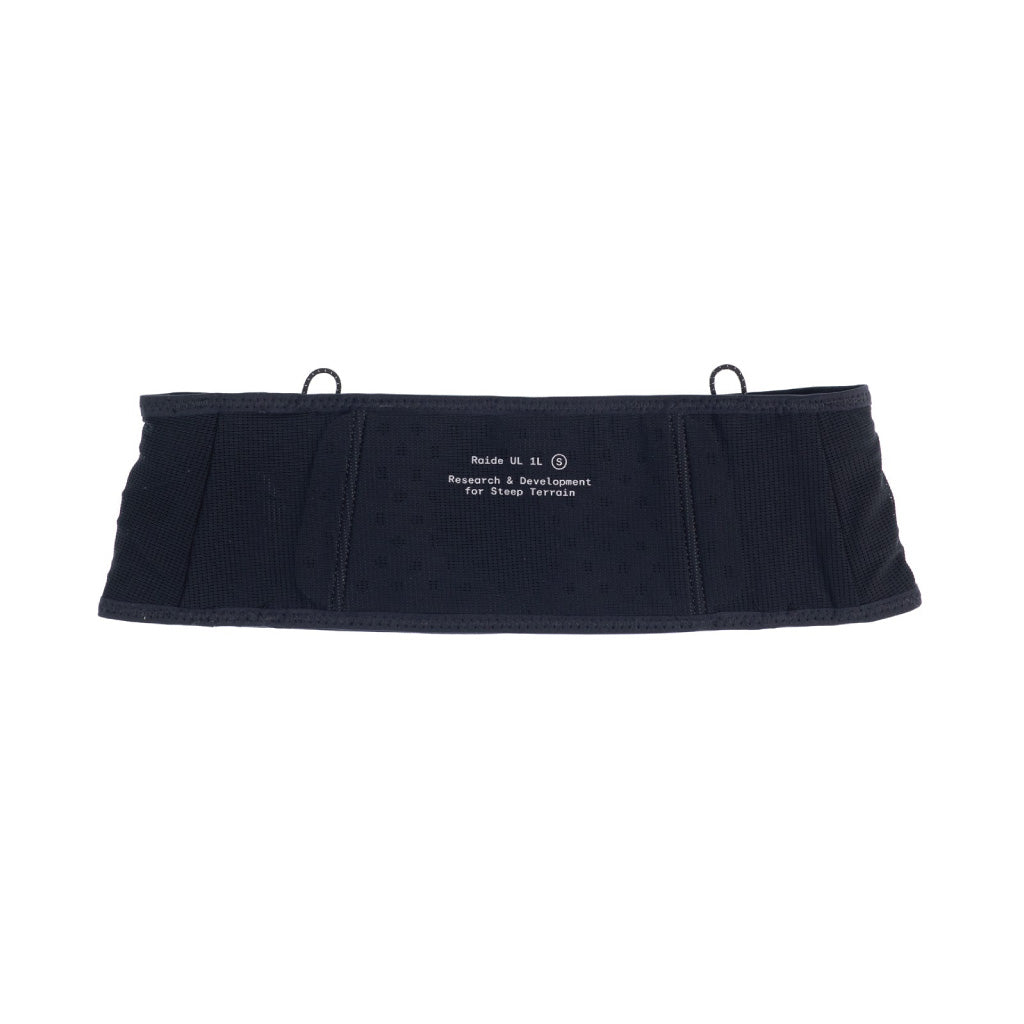 Raide UL 1L Running Belt - Black