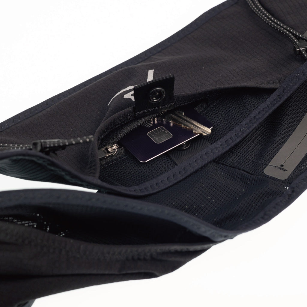 Raide UL 1L Running Belt - Black