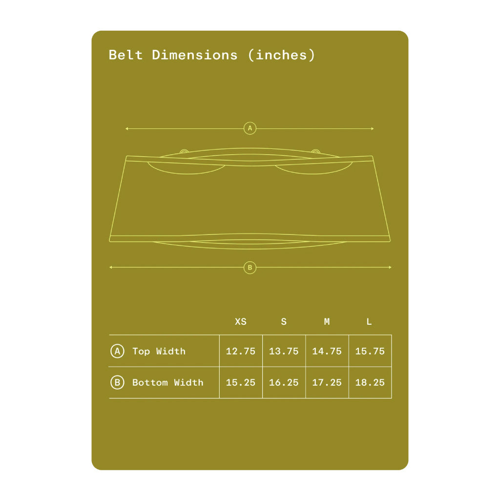 Raide Women's LF 2L Running Belt