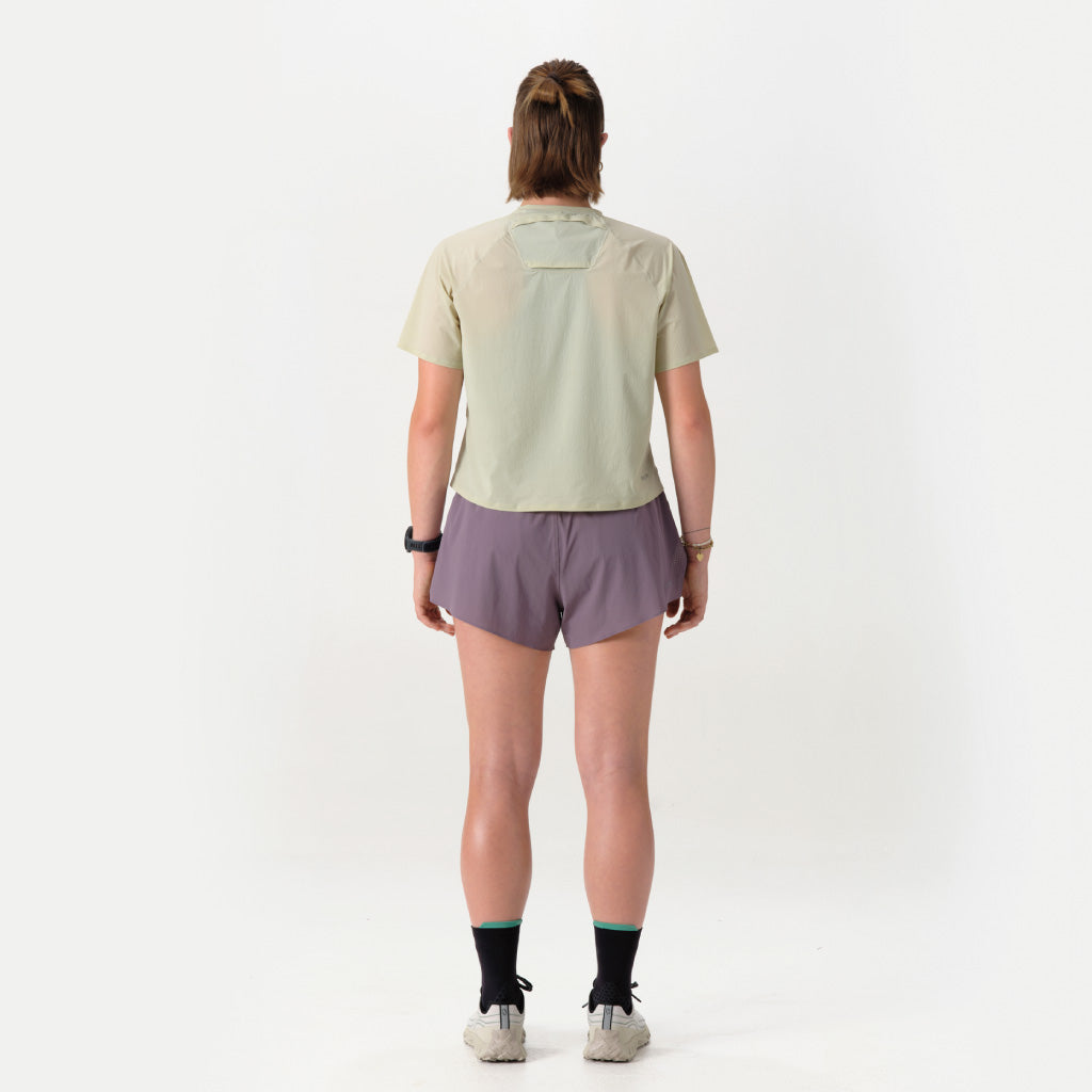 Raide Women's RaceTech Tee - Lichen