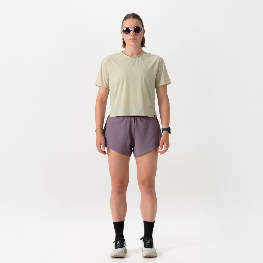 Raide Women's RaceTech Tee - Lichen