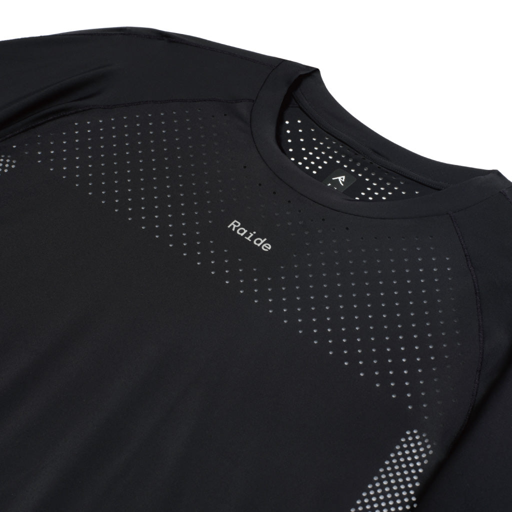 Raide Women's Thermal Dispersion Tee - Black