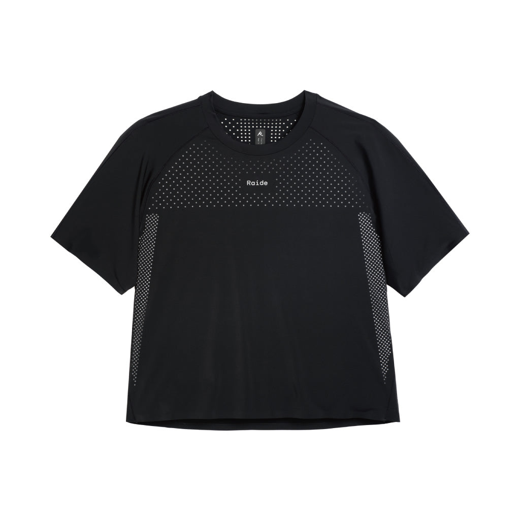 Raide Women's Thermal Dispersion Tee - Black
