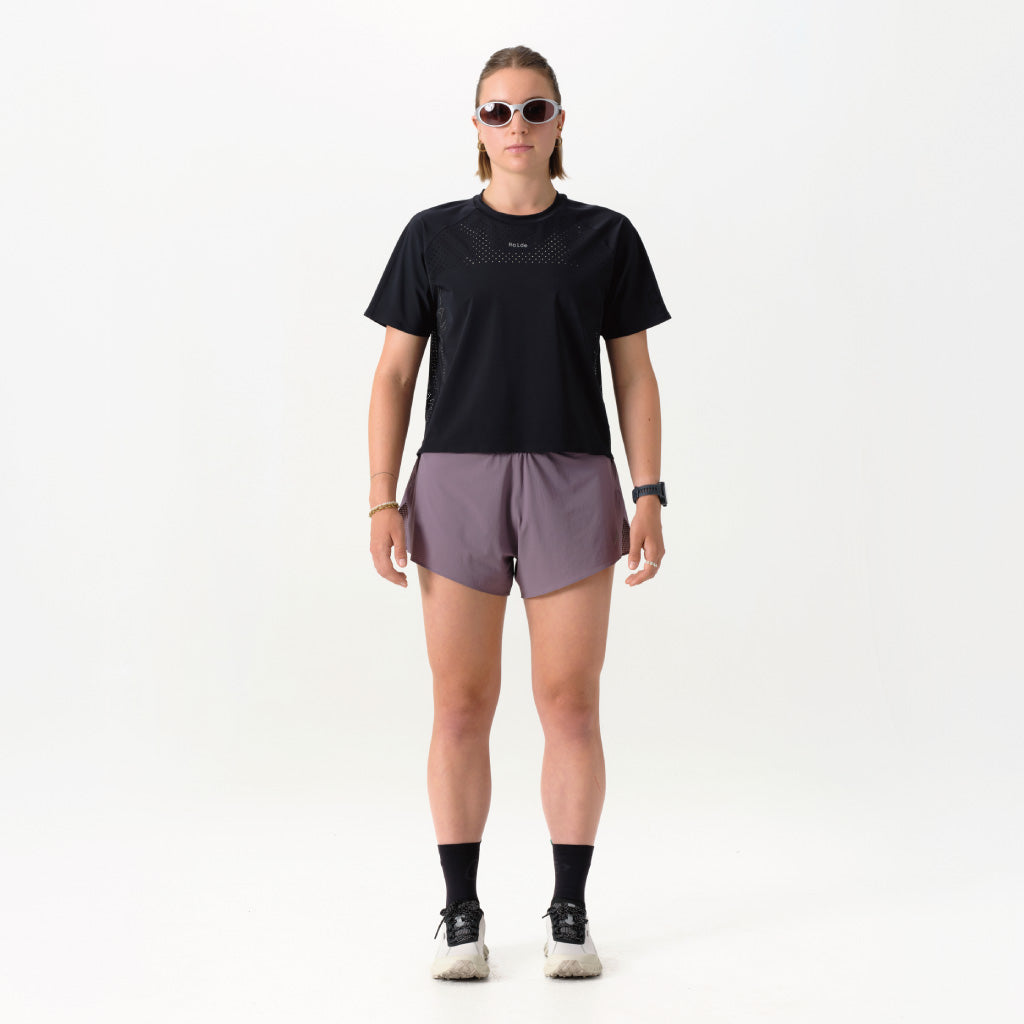 Raide Women's Thermal Dispersion Tee - Black