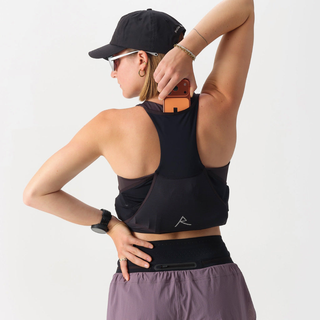 Raide Women's Cargo Tank - Black