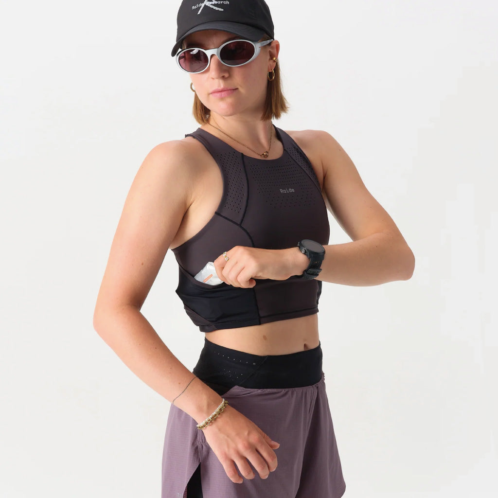 Raide Women's Cargo Tank - Black