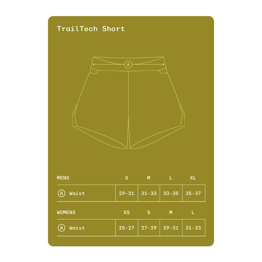 Raide Men's TrailTech Short - Black