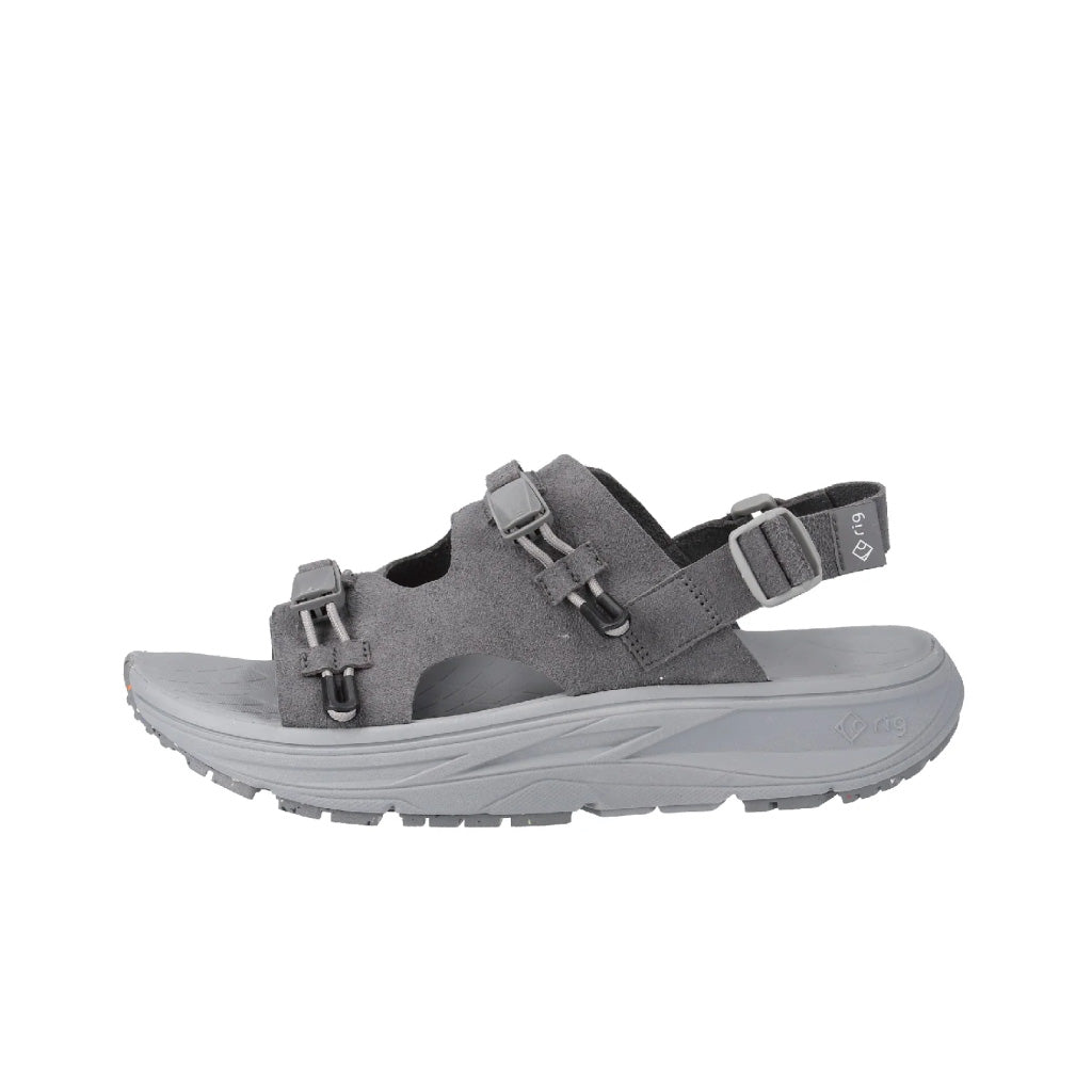 rig kuruka Sandal - Charcoal