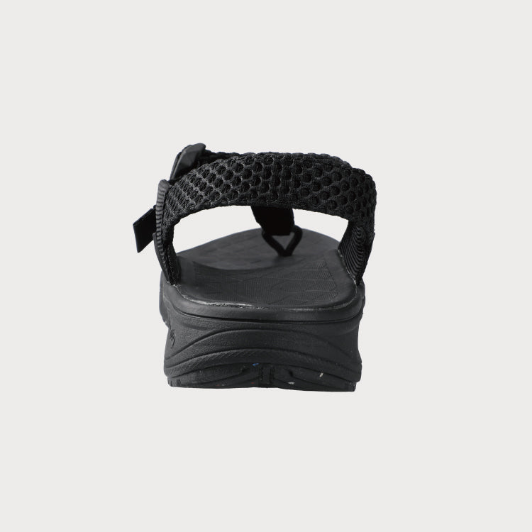 rig mguu Sandal - Black