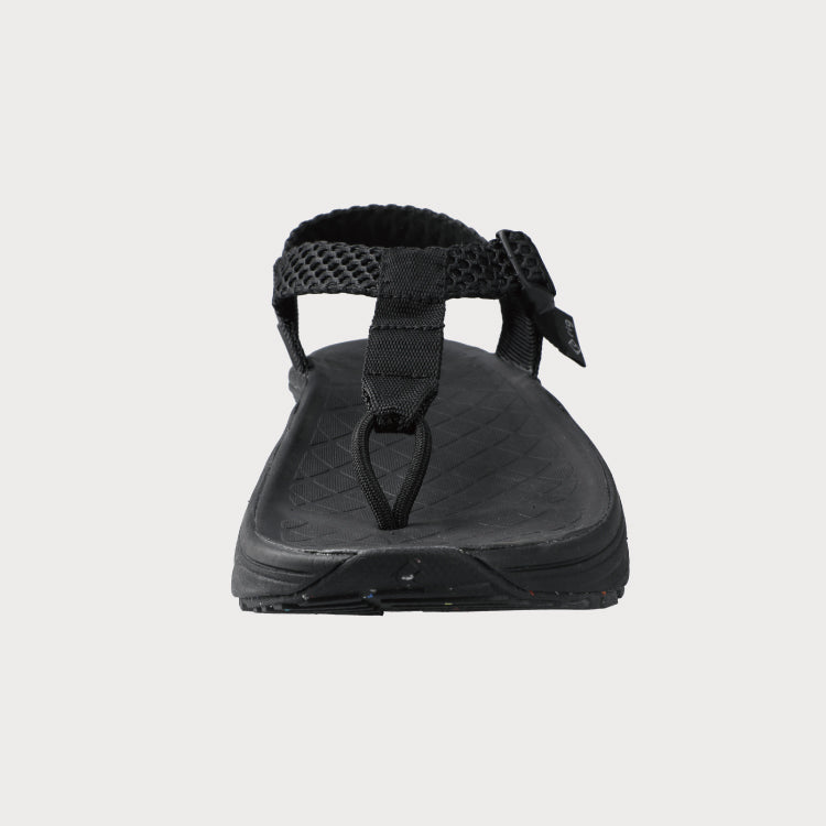 rig mguu Sandal - Black