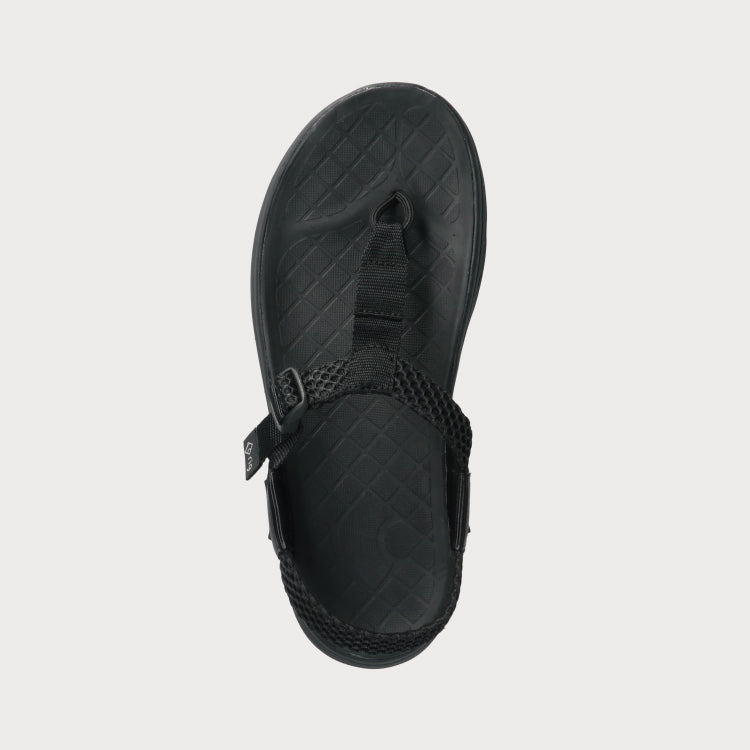 rig mguu Sandal - Black