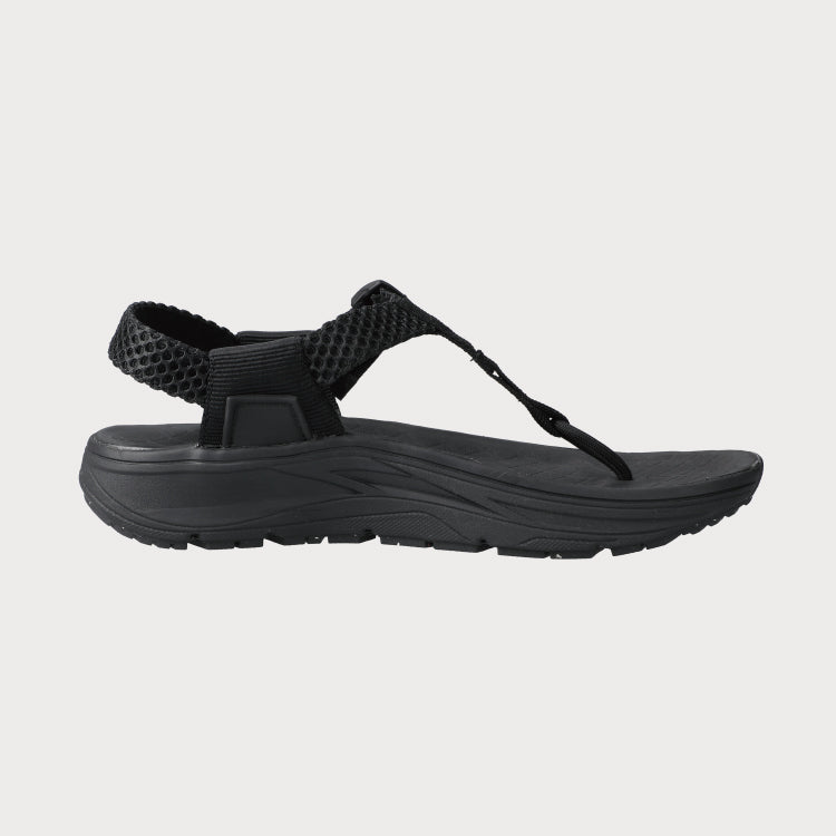 rig mguu Sandal - Black
