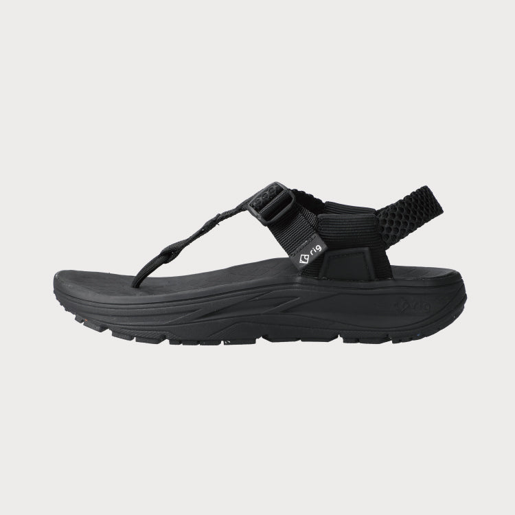 rig mguu Sandal - Black