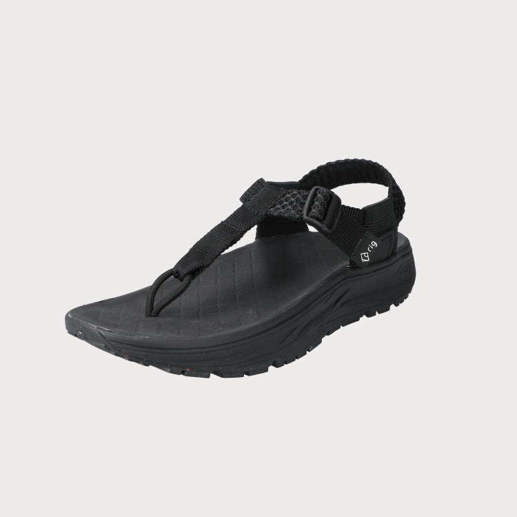 rig mguu Sandal - Black