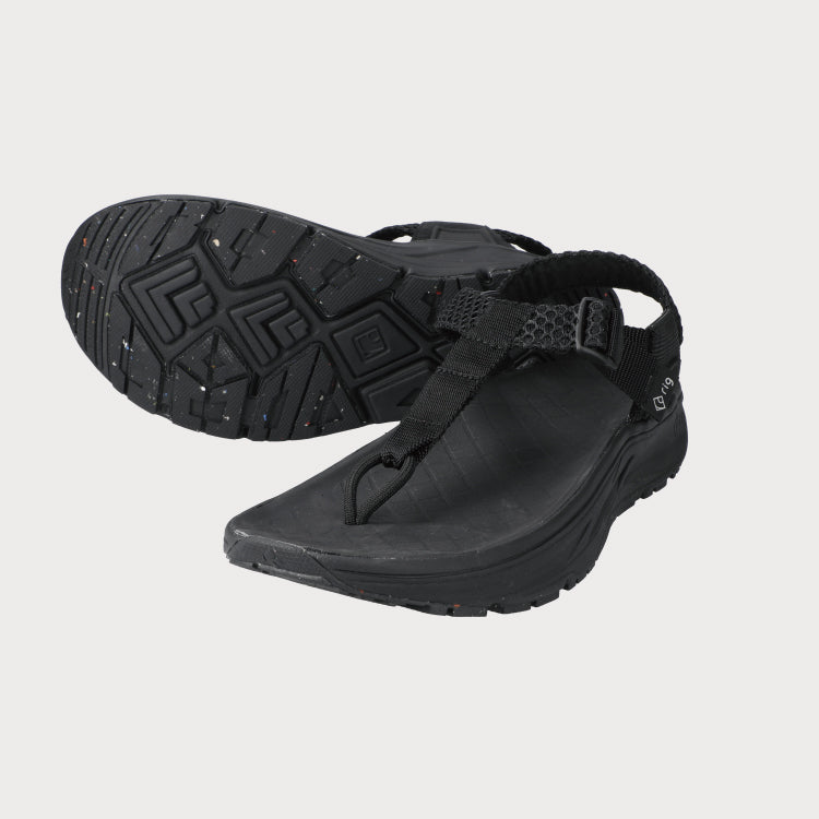 rig mguu Sandal - Black
