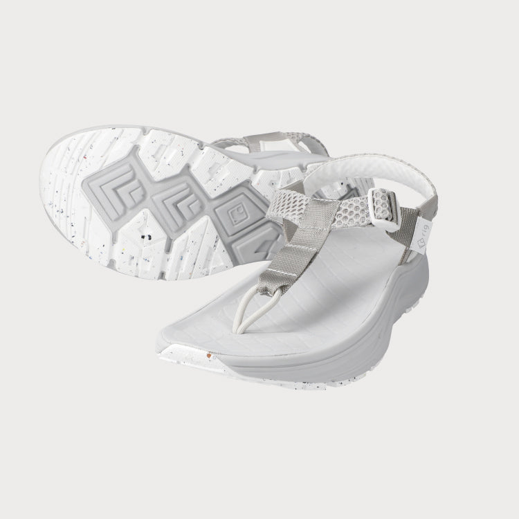 rig mguu Sandal - Gray