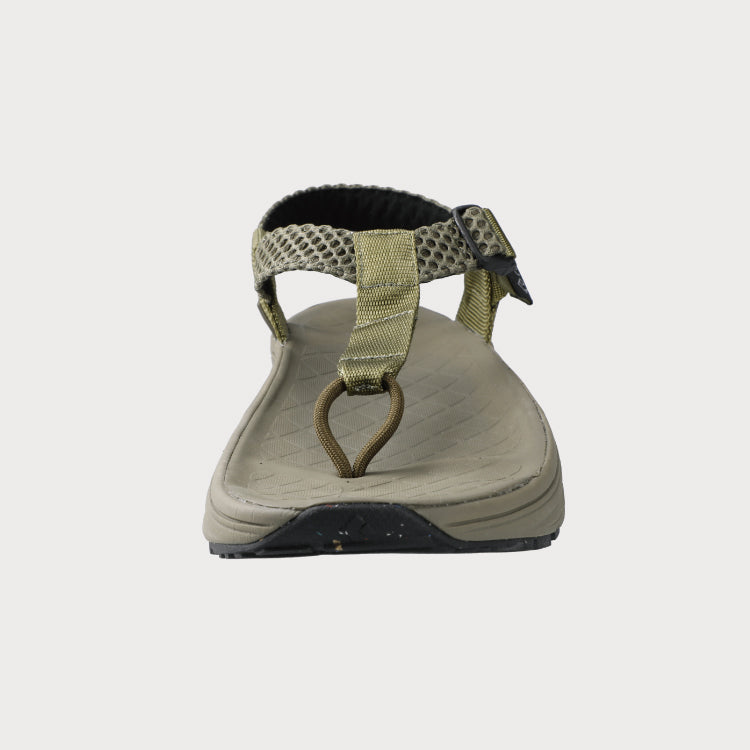 rig mguu Sandal - Khaki
