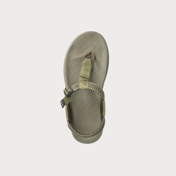 rig mguu Sandal - Khaki