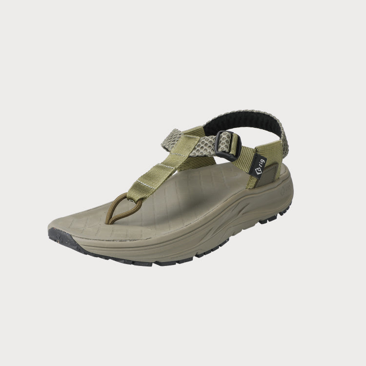 rig mguu Sandal - Khaki