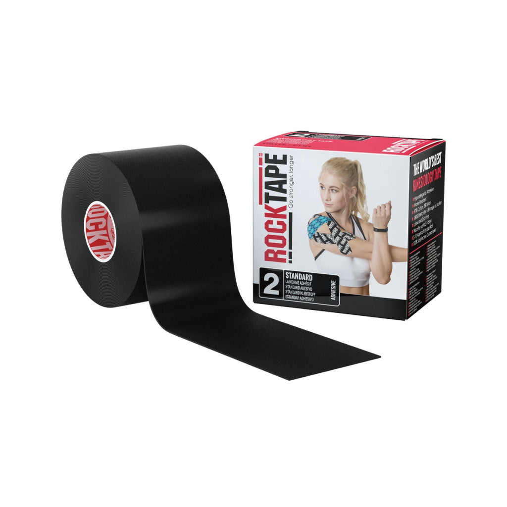 RockTape STD TAPE 5cm x 5m - Black