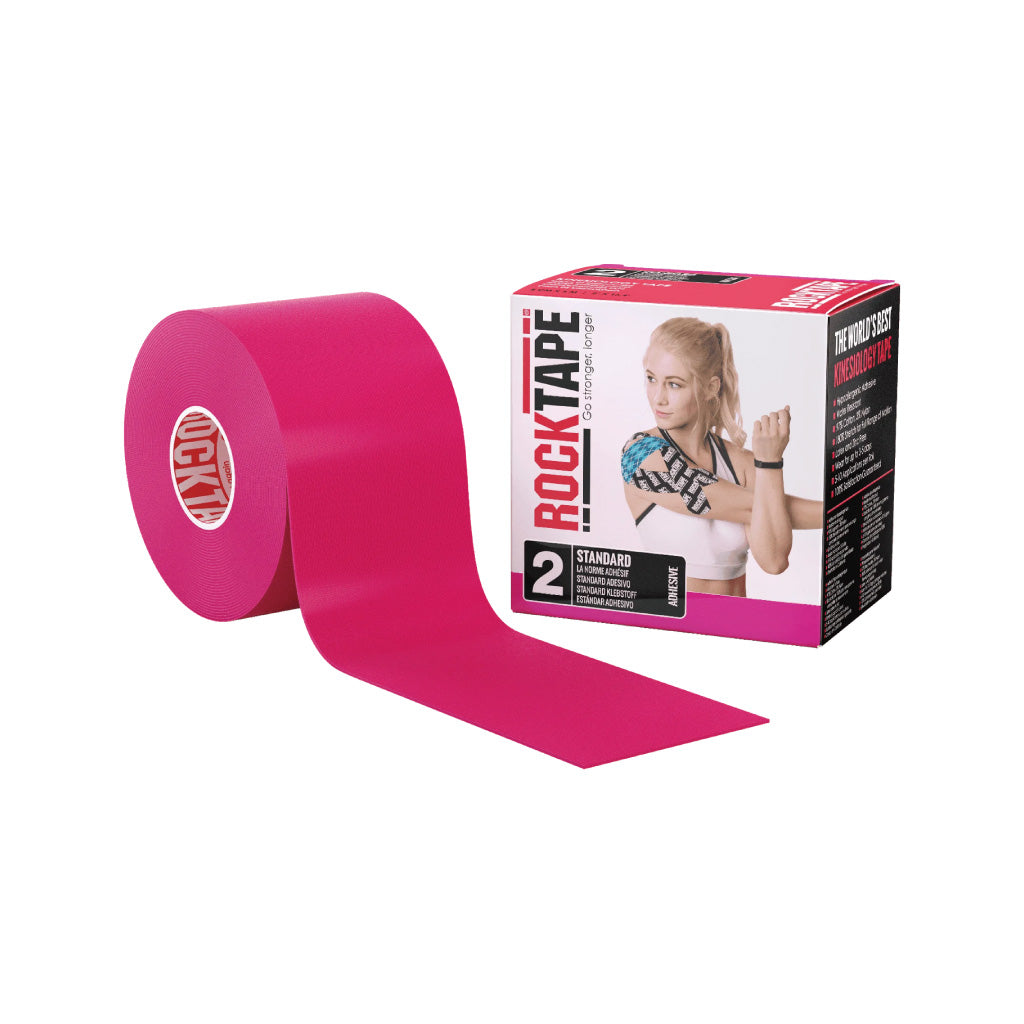 RockTape STD TAPE 5cm x 5m - Pink