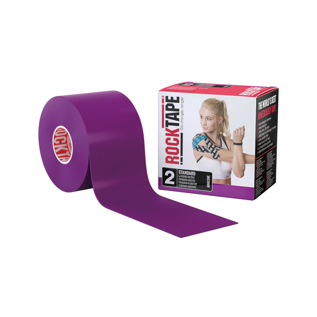 RockTape STD TAPE 5cm x 5m - Purple