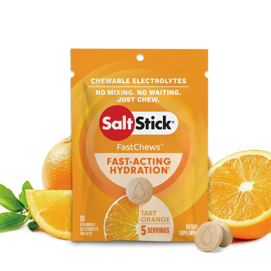 SaltStick Fastchews 10ct - Orange