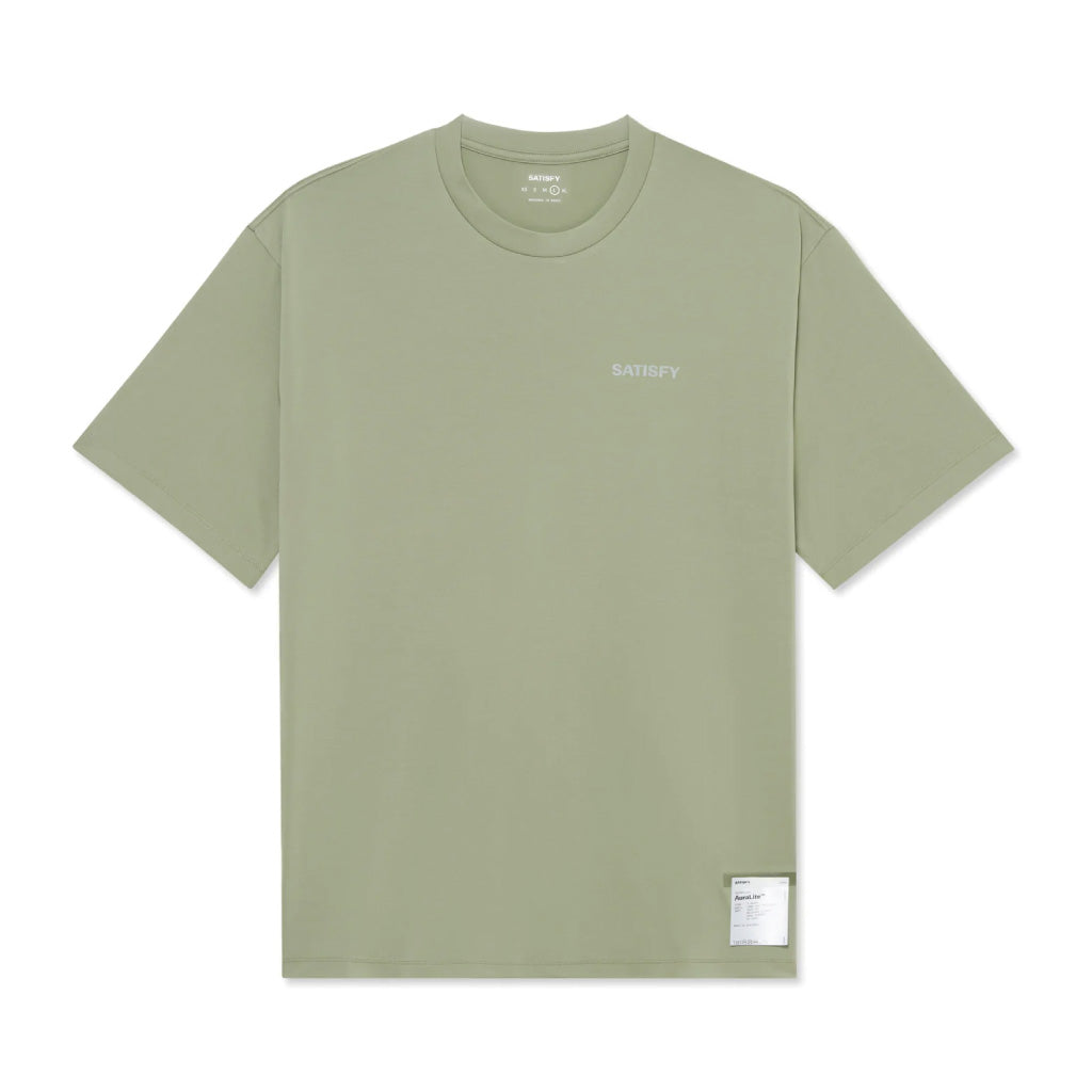SATISFY AuraLite™ T‑Shirt - Oil Green