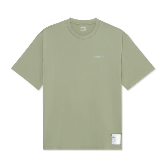 SATISFY AuraLite™ T‑Shirt - Oil Green