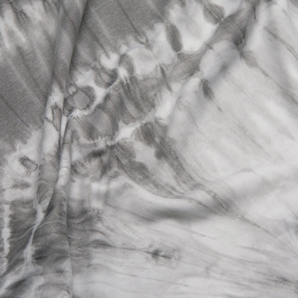 SATISFY AuraLite™ T‑Shirt - Tie-Dye Mineral Graphite